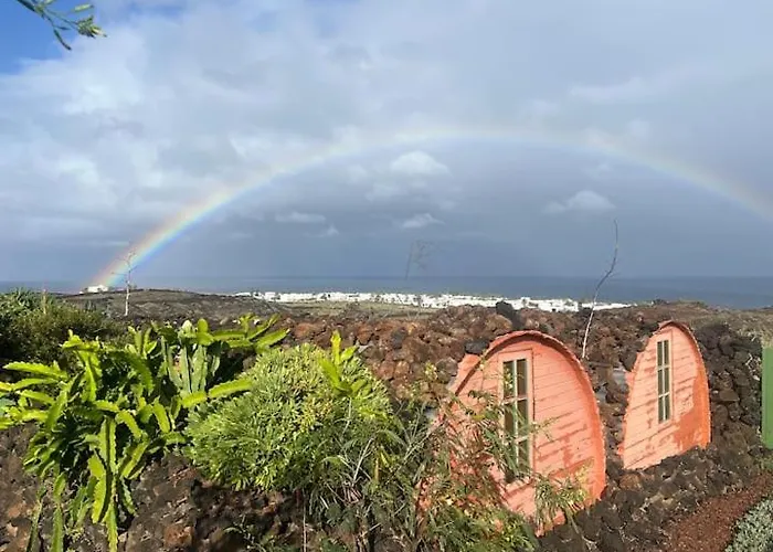 The Secret Garden Lanzarote Camping Haría