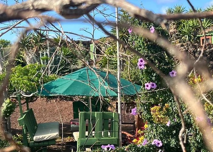 Camping The Secret Garden Lanzarote Haría