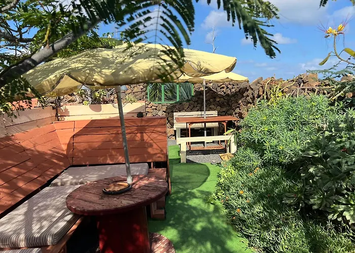 Camping The Secret Garden Lanzarote