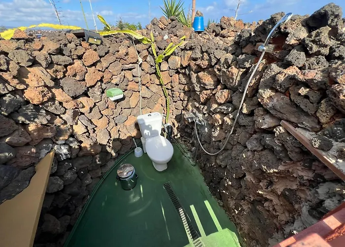 The Secret Garden Lanzarote Camping Haría