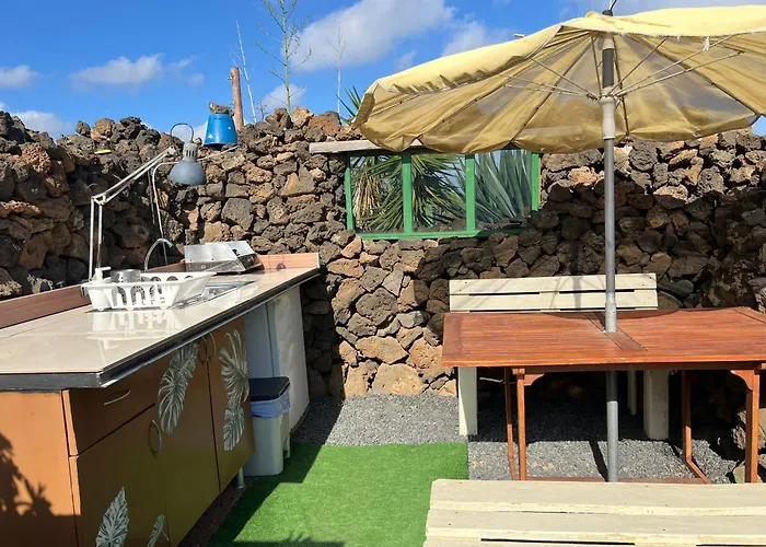 Camping The Secret Garden Lanzarote *